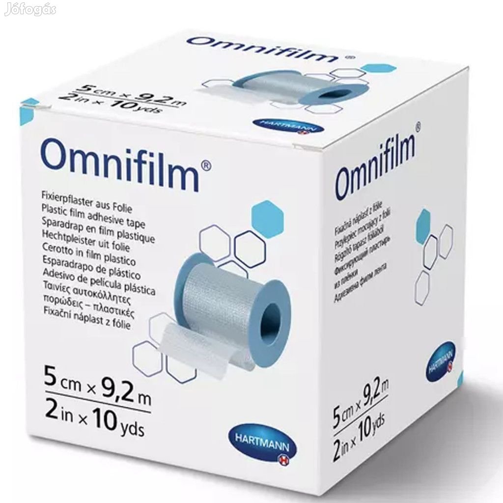 Omnifilm ragtapasz 5cm x 9,2m