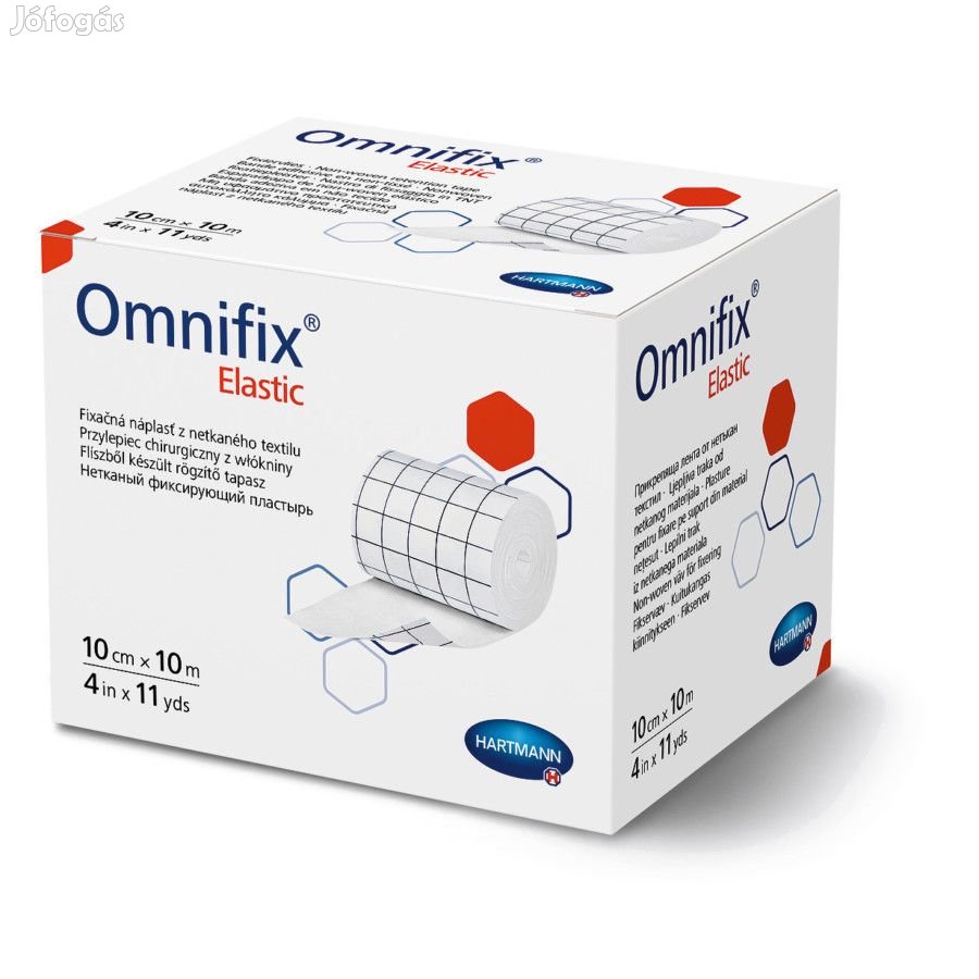 Omnifix Elastic rögzítő tapasz 10 cm x 10 m