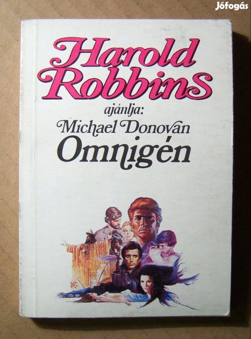 Omnigén (Michael Donovan) 1989 (7kép+tartalom)