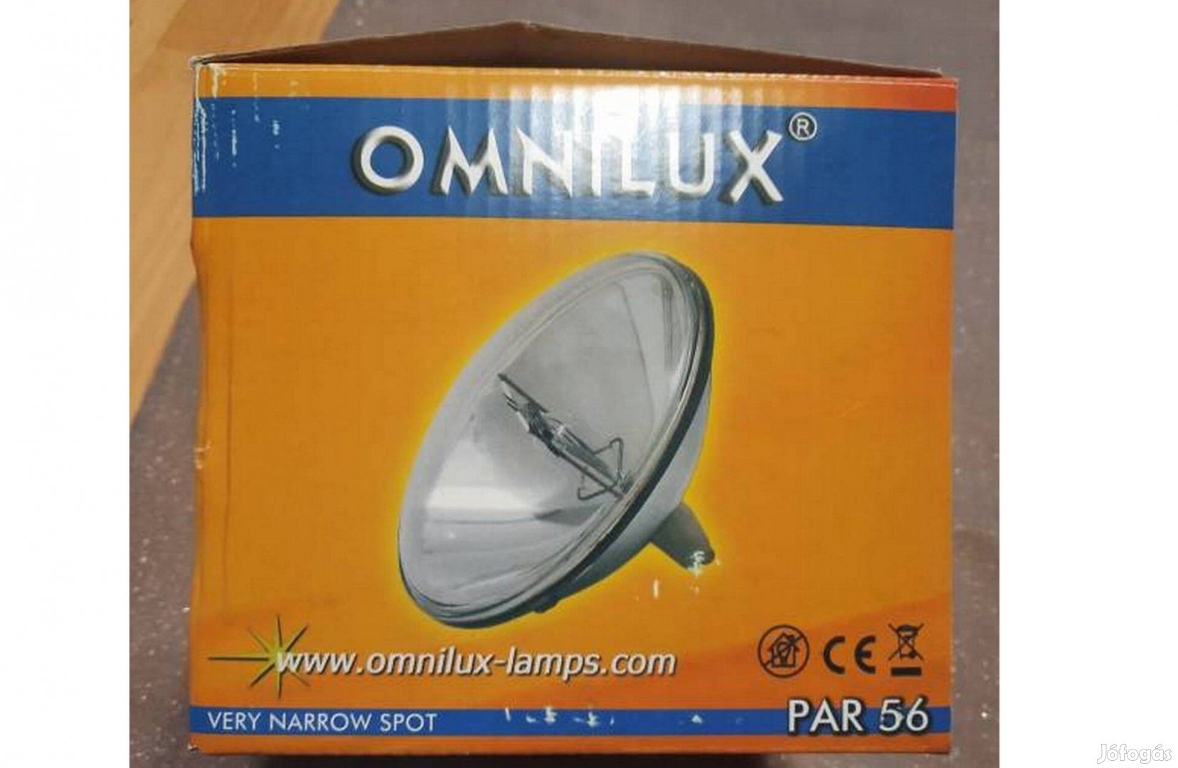 Omnilux PAR 56 230V/300W MFL 2000h medencevilágítás Új!