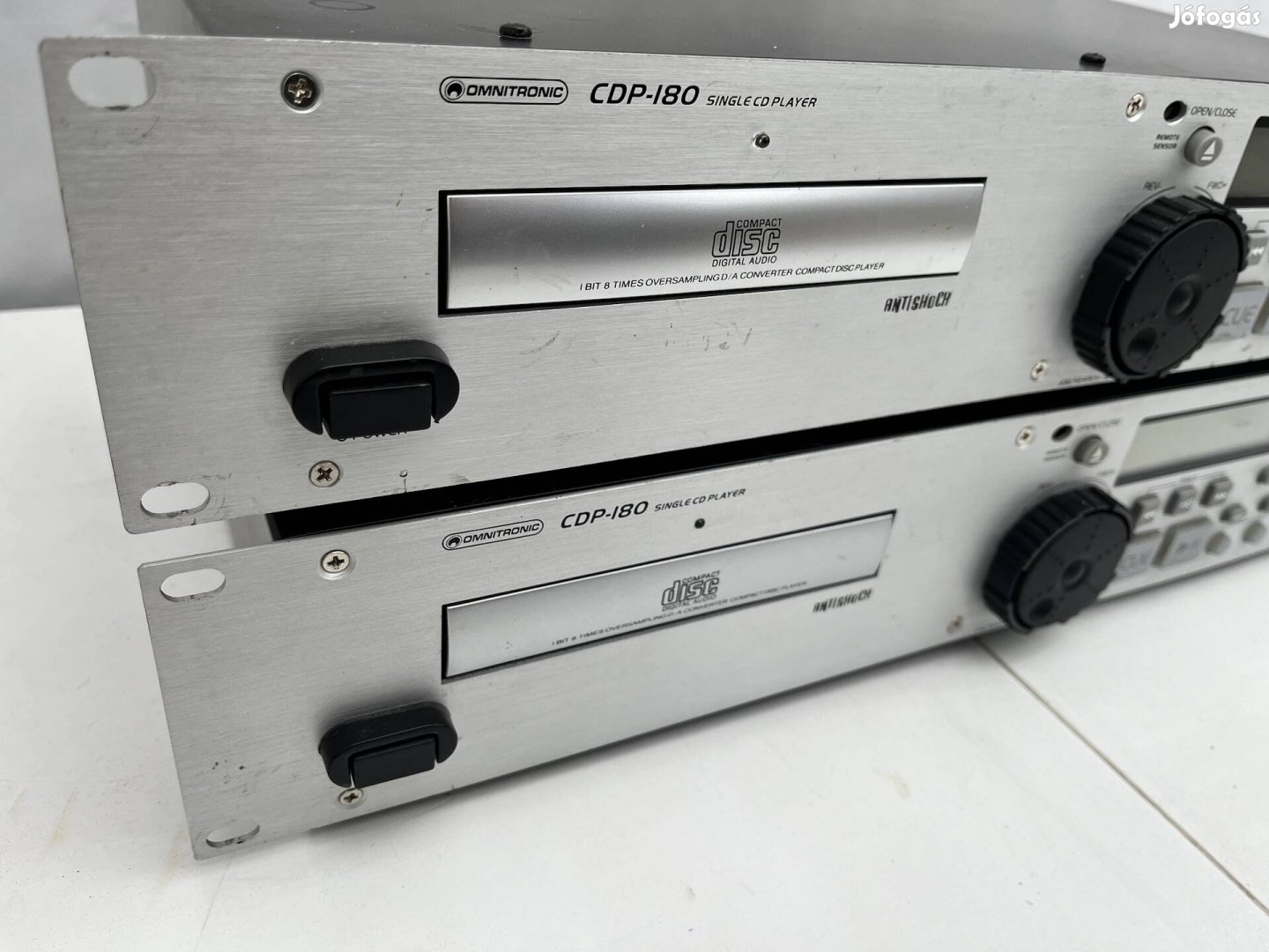 Omnitronic CDP-810 CDP810 CDP 810 Cd lejátszó szervizelve 