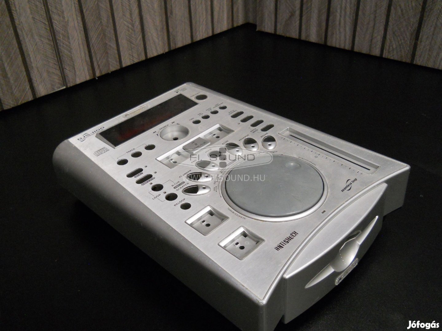 Omnitronic DJS-1100 ,DJ CD lejátszó bontott alkatrészek