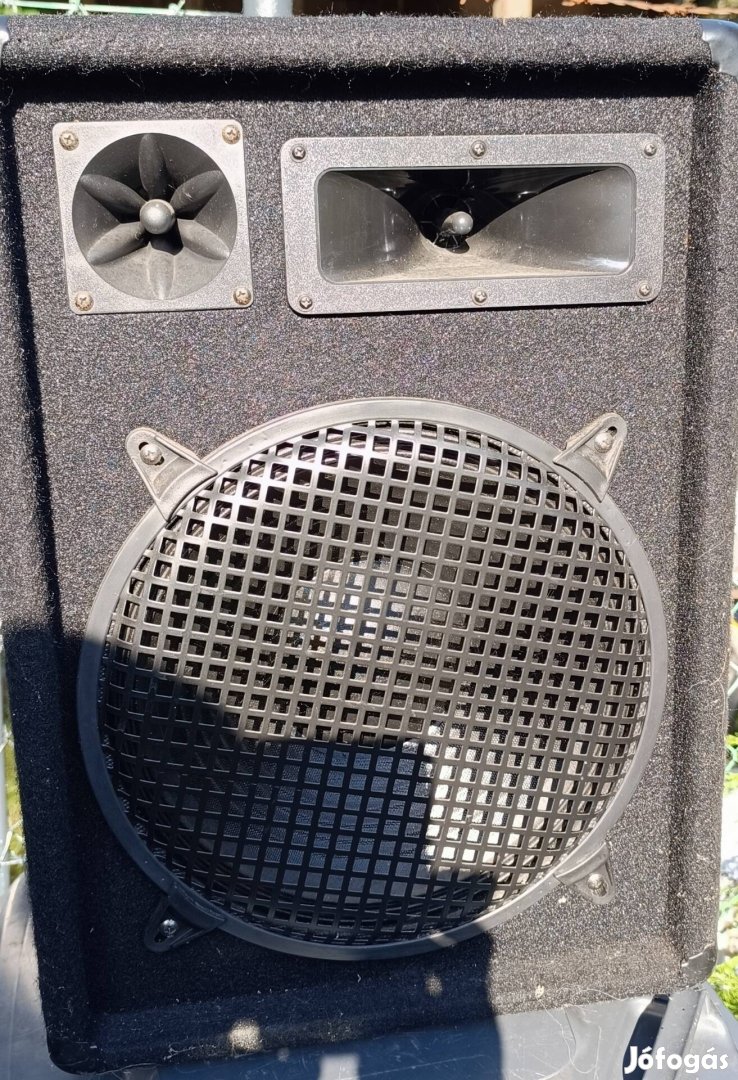 Omnitronic DX1222 hangfal pár 8 ohm RMS 300W