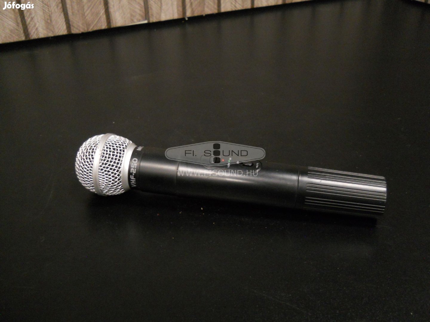 Omnitronic VHF-250 , vezeték nélküli mikrofon vevőegység nélkül