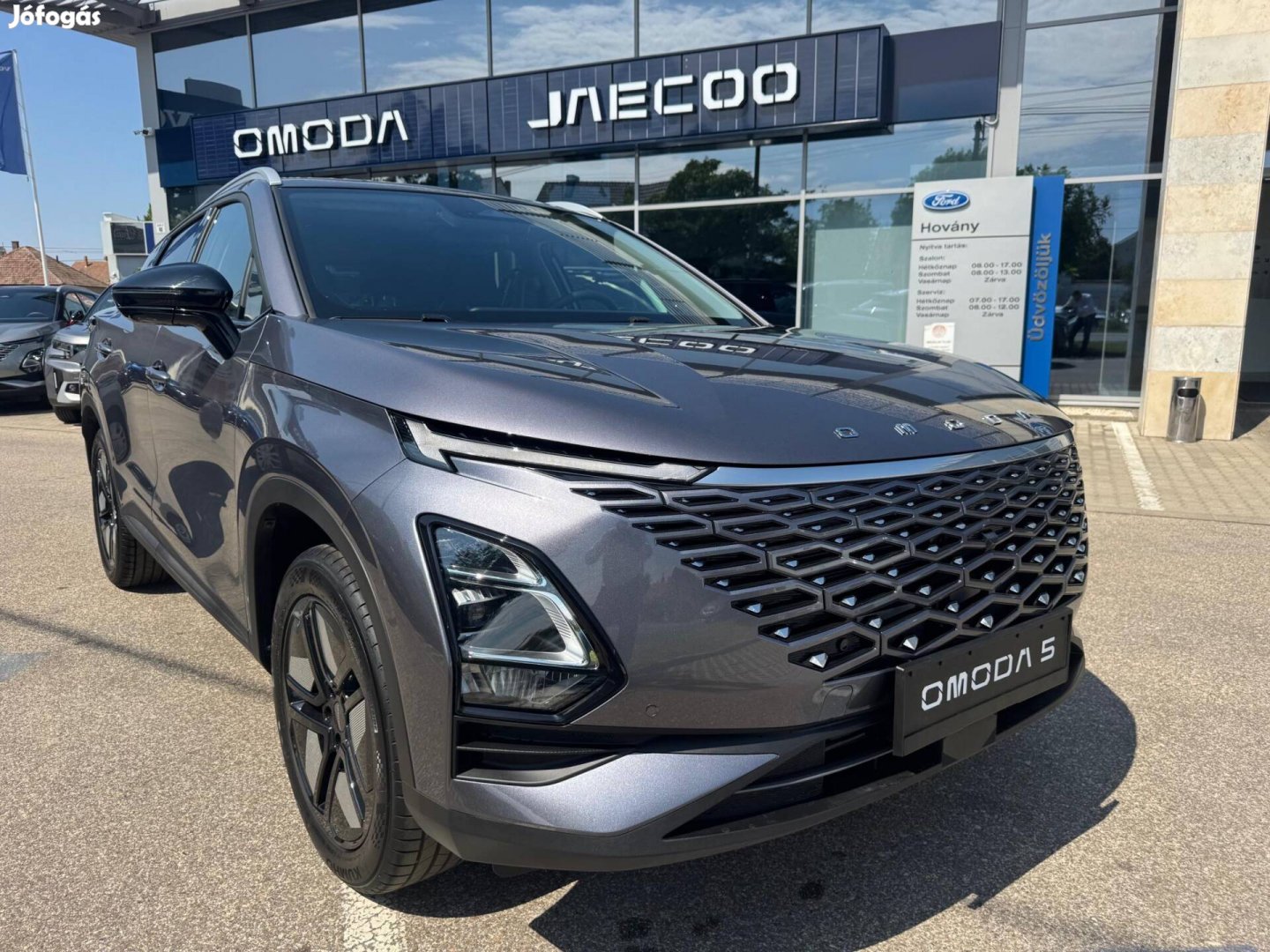 Omoda Omoda 5 1.6 Tgdi Premium DCT Ajándék 4 db...