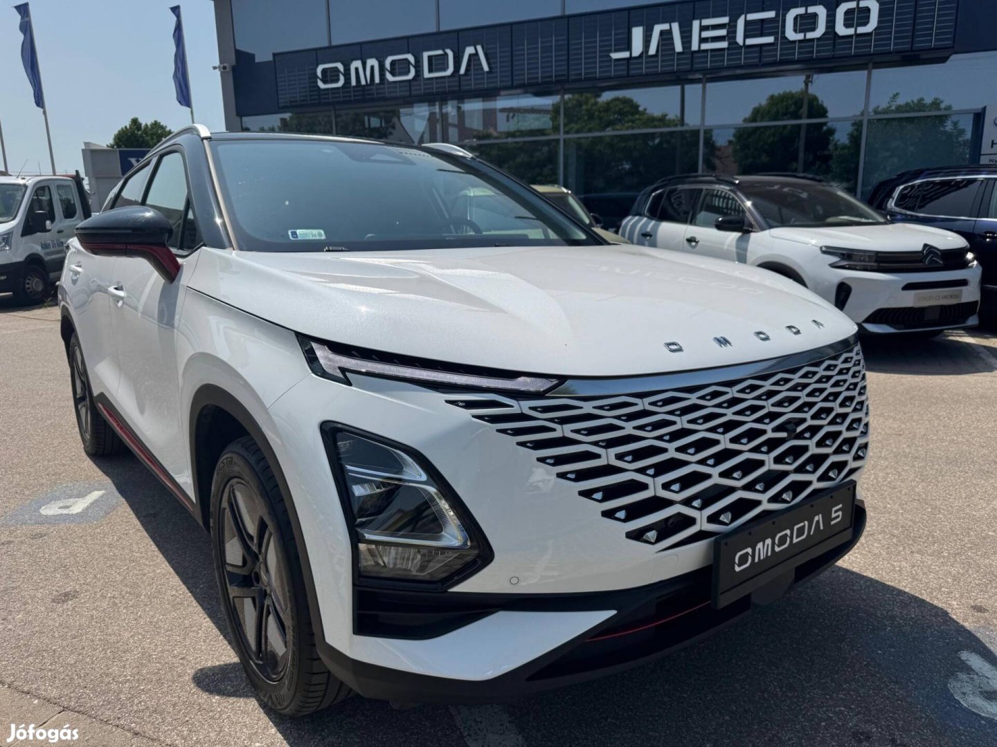 Omoda Omoda 5 1.6 Tgdi Premium DCT Ajándék 4 db...