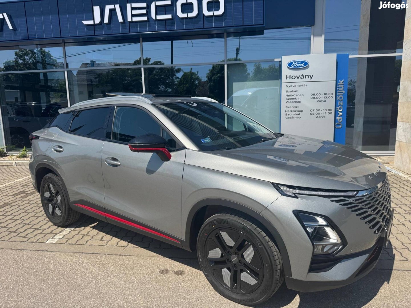 Omoda Omoda 5 1.6 Tgdi Premium DCT Ajándék 4 db...