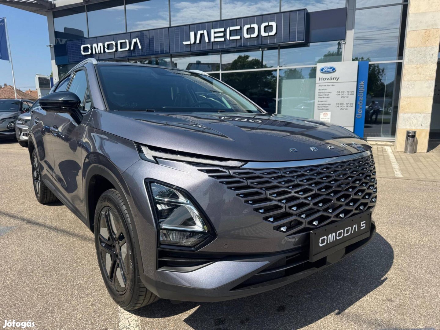 Omoda Omoda 5 1.6 Tgdi Premium DCT Jubileumi ak...