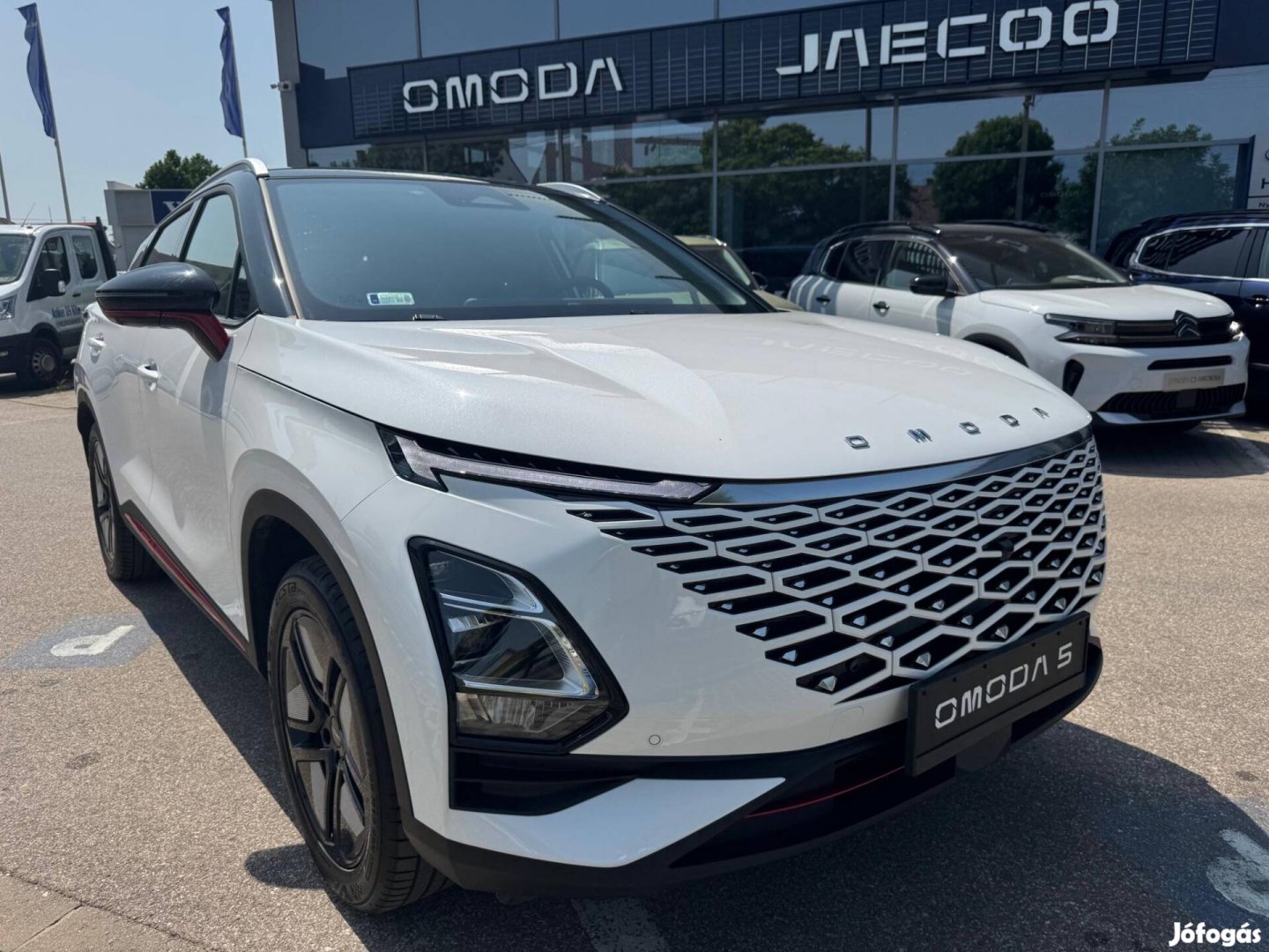 Omoda Omoda 5 1.6 Tgdi Premium DCT Készletről a...