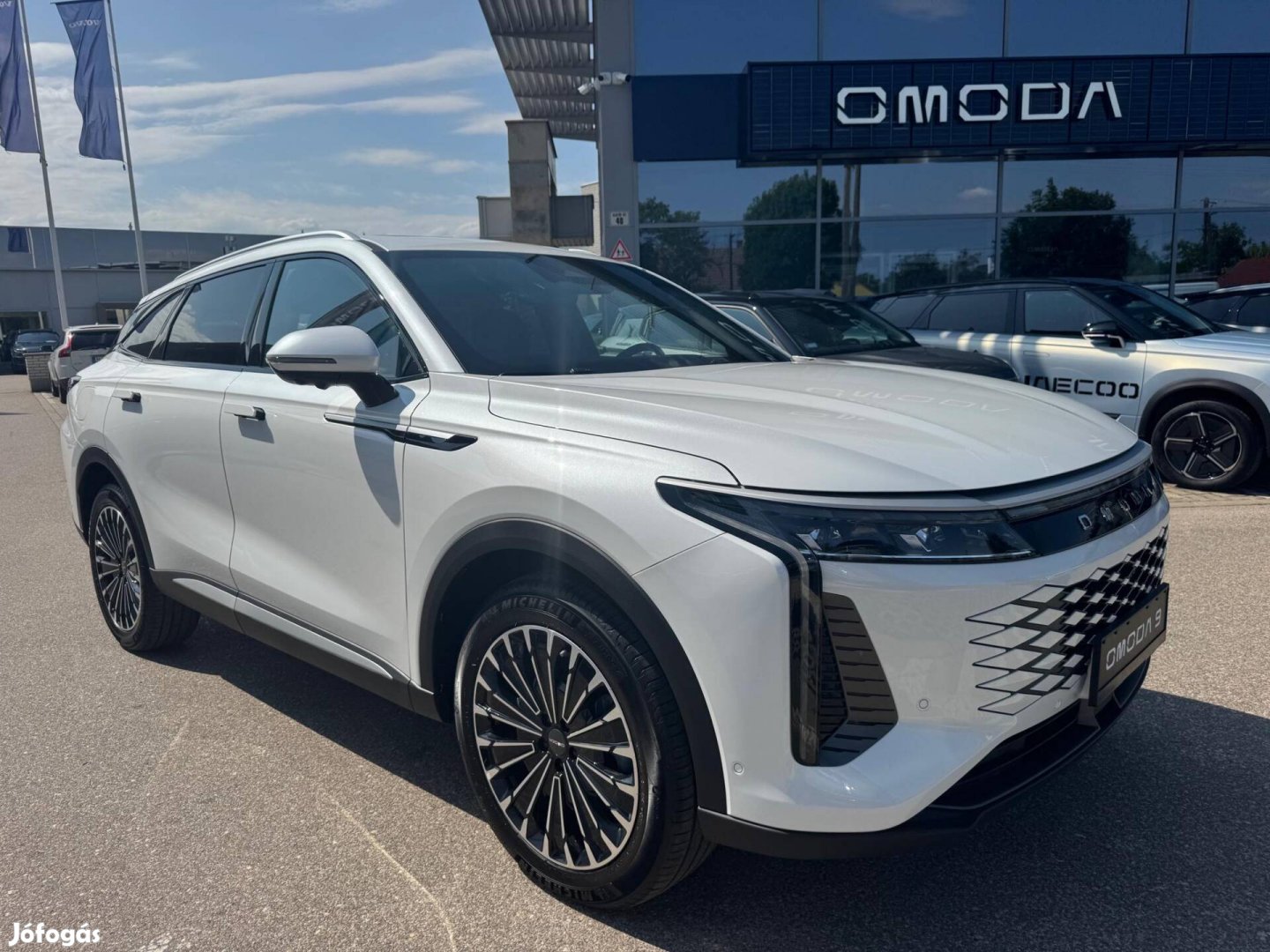 Omoda Omoda 9 1.5 Tgdi Phev Exclusive DHT Céges...