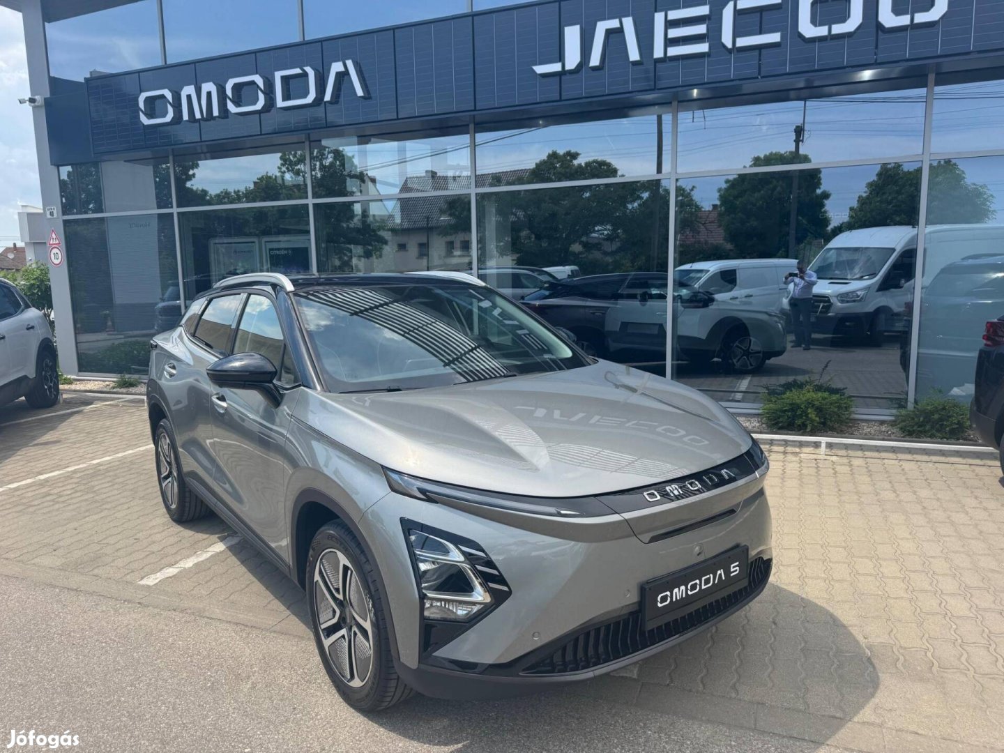 Omoda Omoda E5 5 EV Premium 61 kWh (Automata) 7...