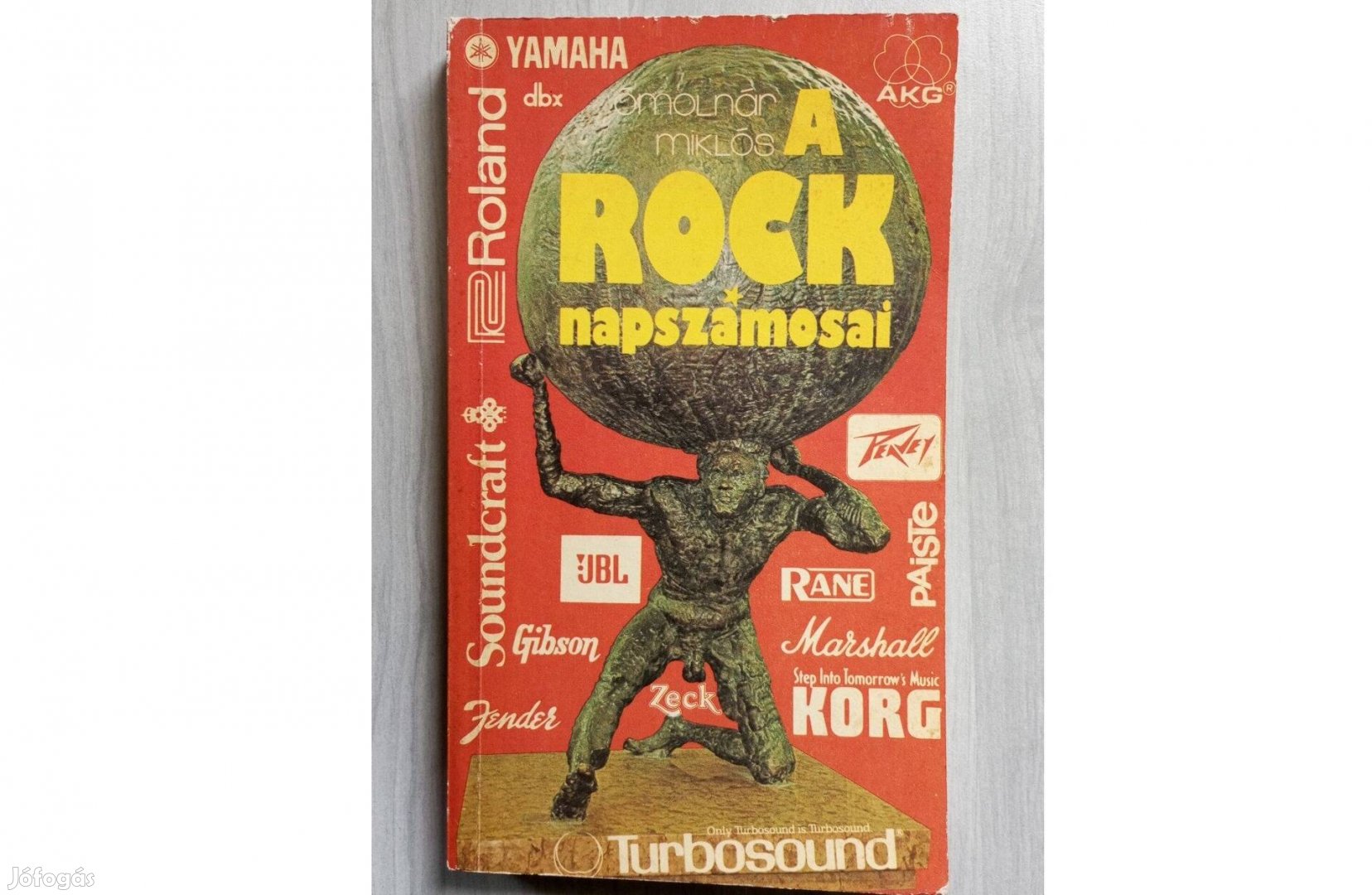 Ómolnár Miklós A rock napszámosai szép állapotú