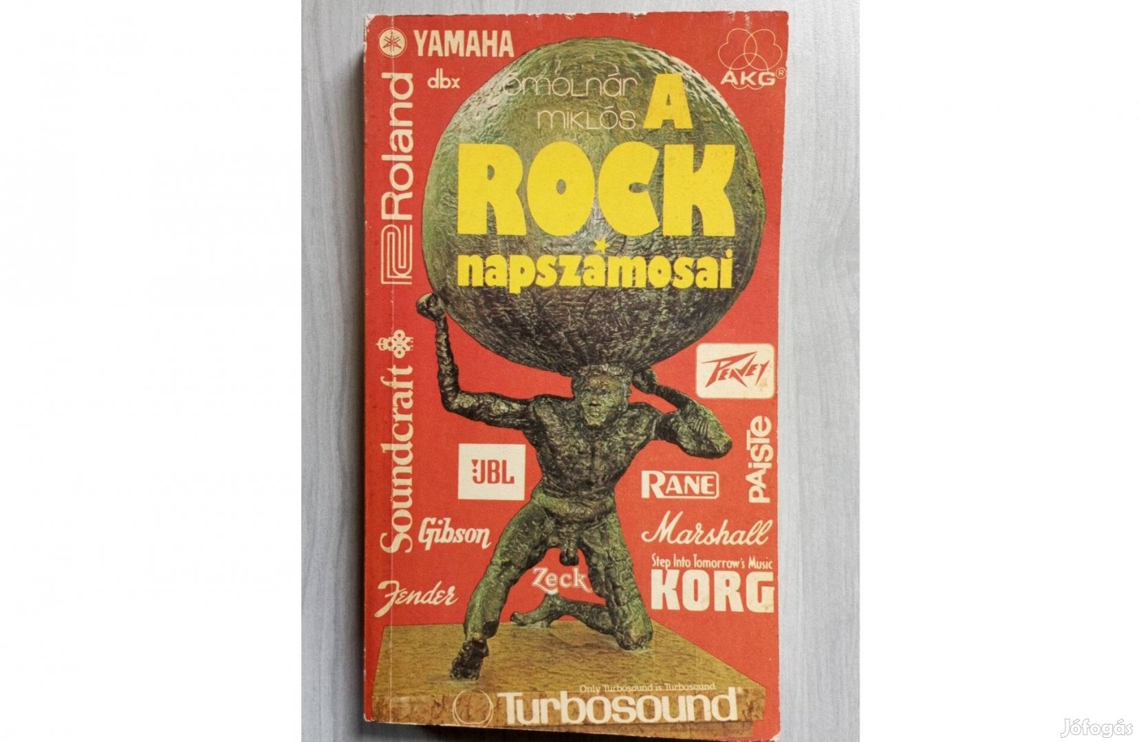 Ómolnár Miklós A rock napszámosai szép állapotú