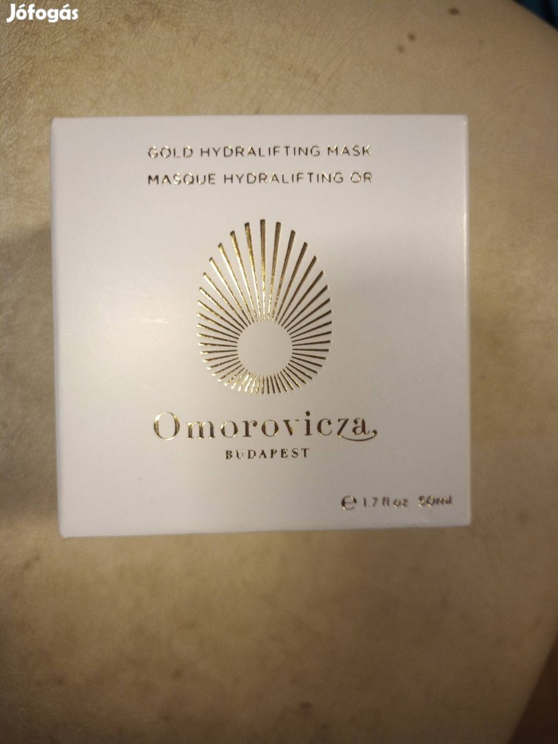 Omorovicza Gold Hydralifting Mask, új dobozos.