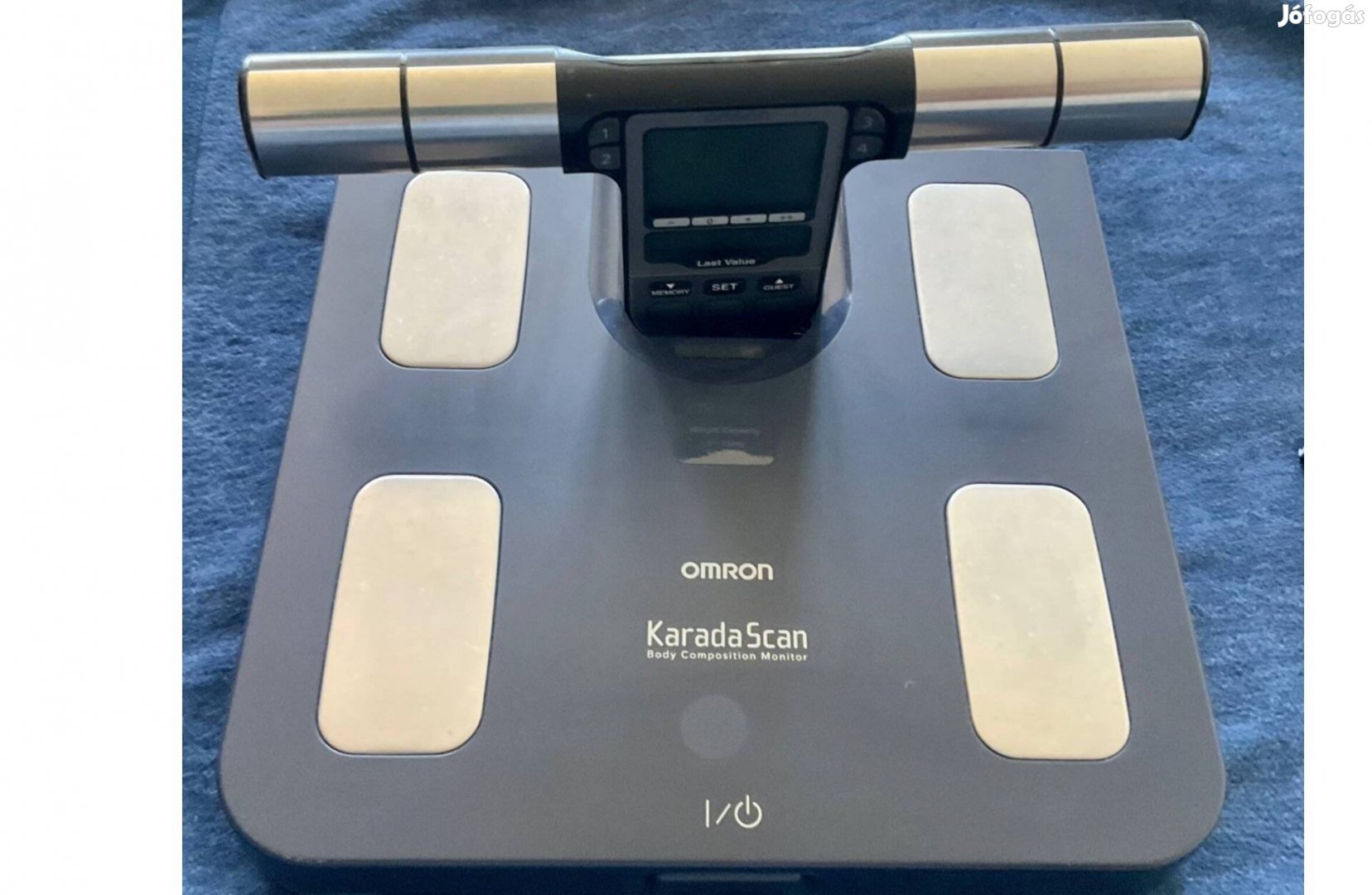 Omron BF511 testösszetétel-elemző mérőkészülék
