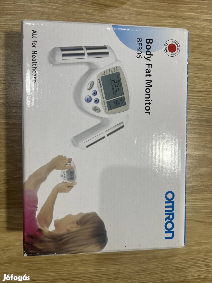 Omron Body Fat Monitor BF306 testzsírszázalék mérő