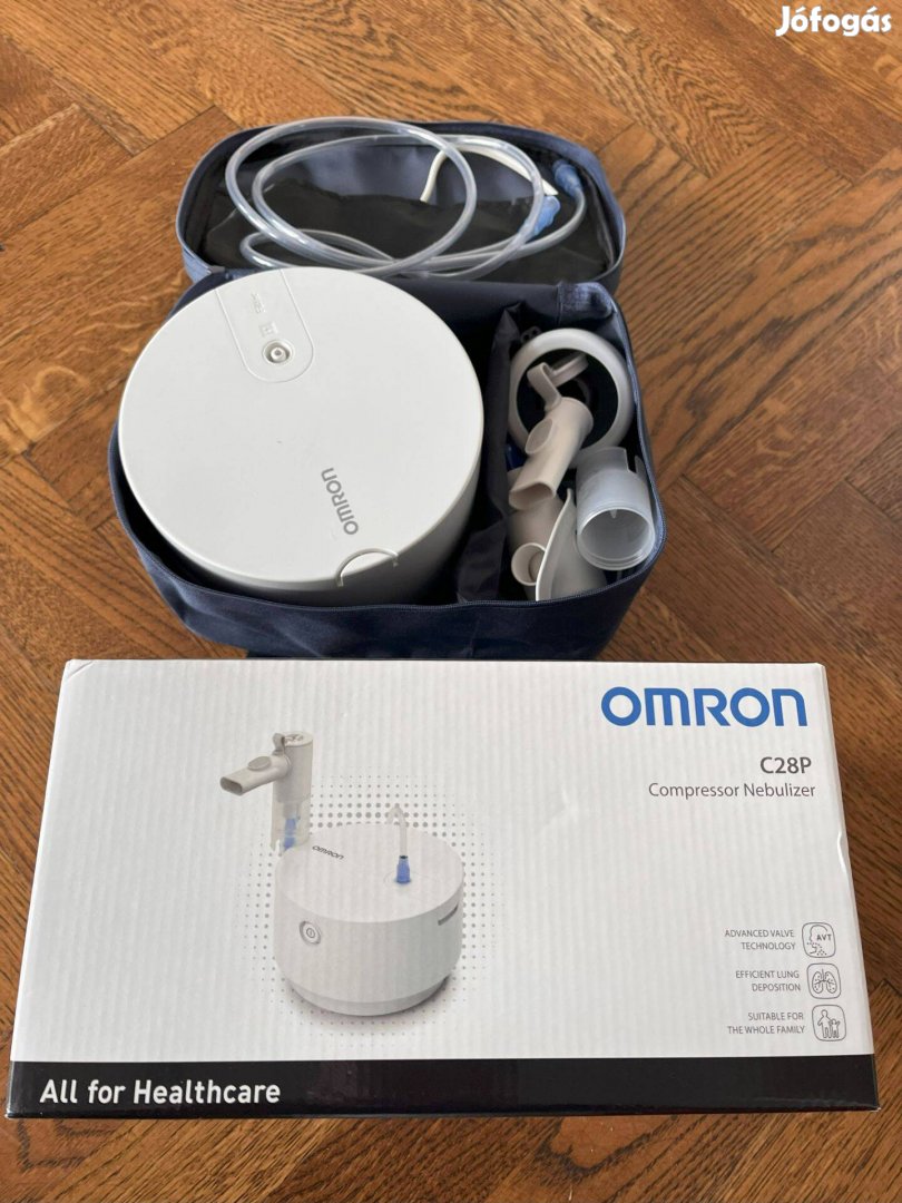 Omron C28P kompresszoros inhalátor