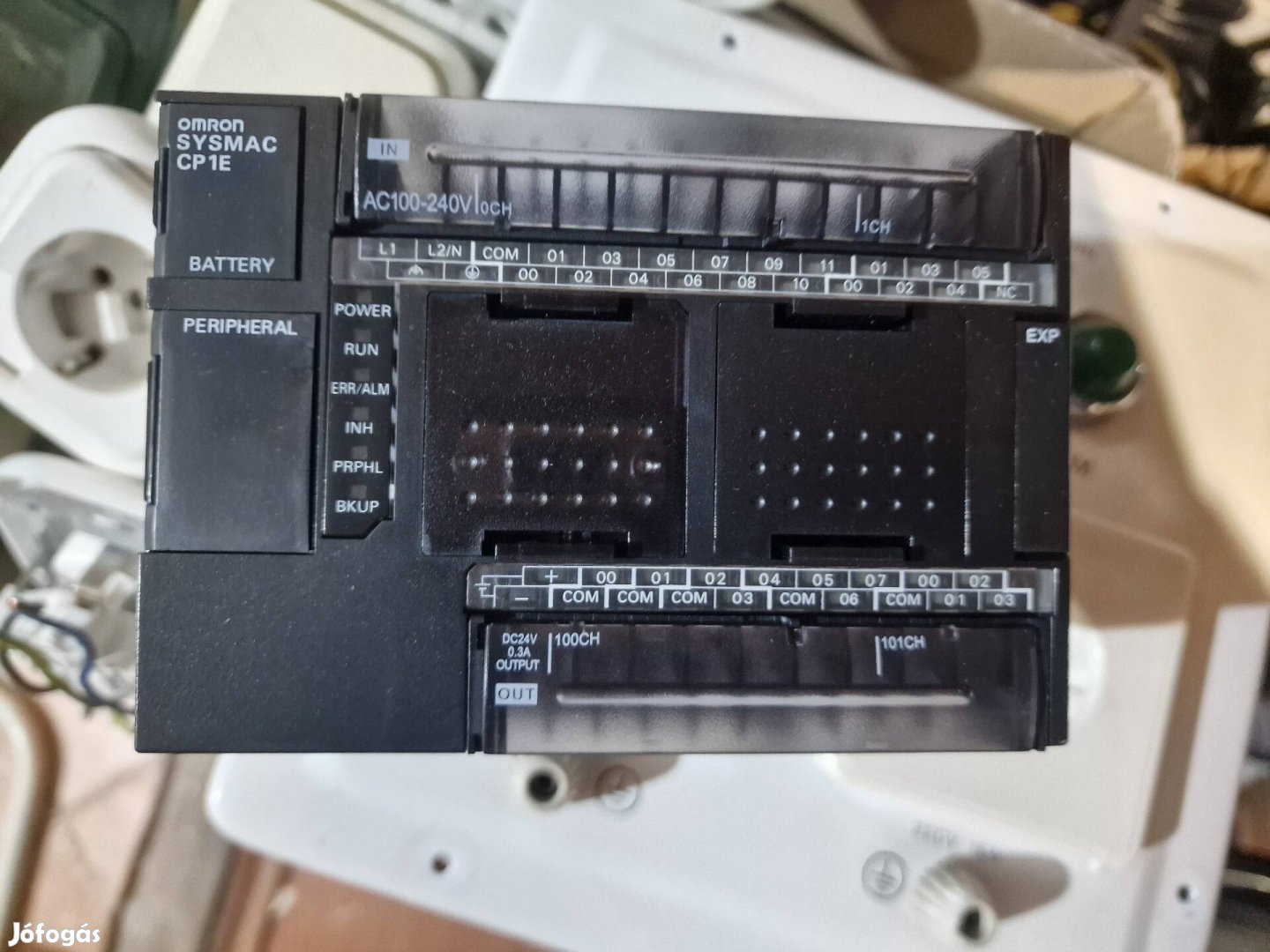 Omron CP1E PLC