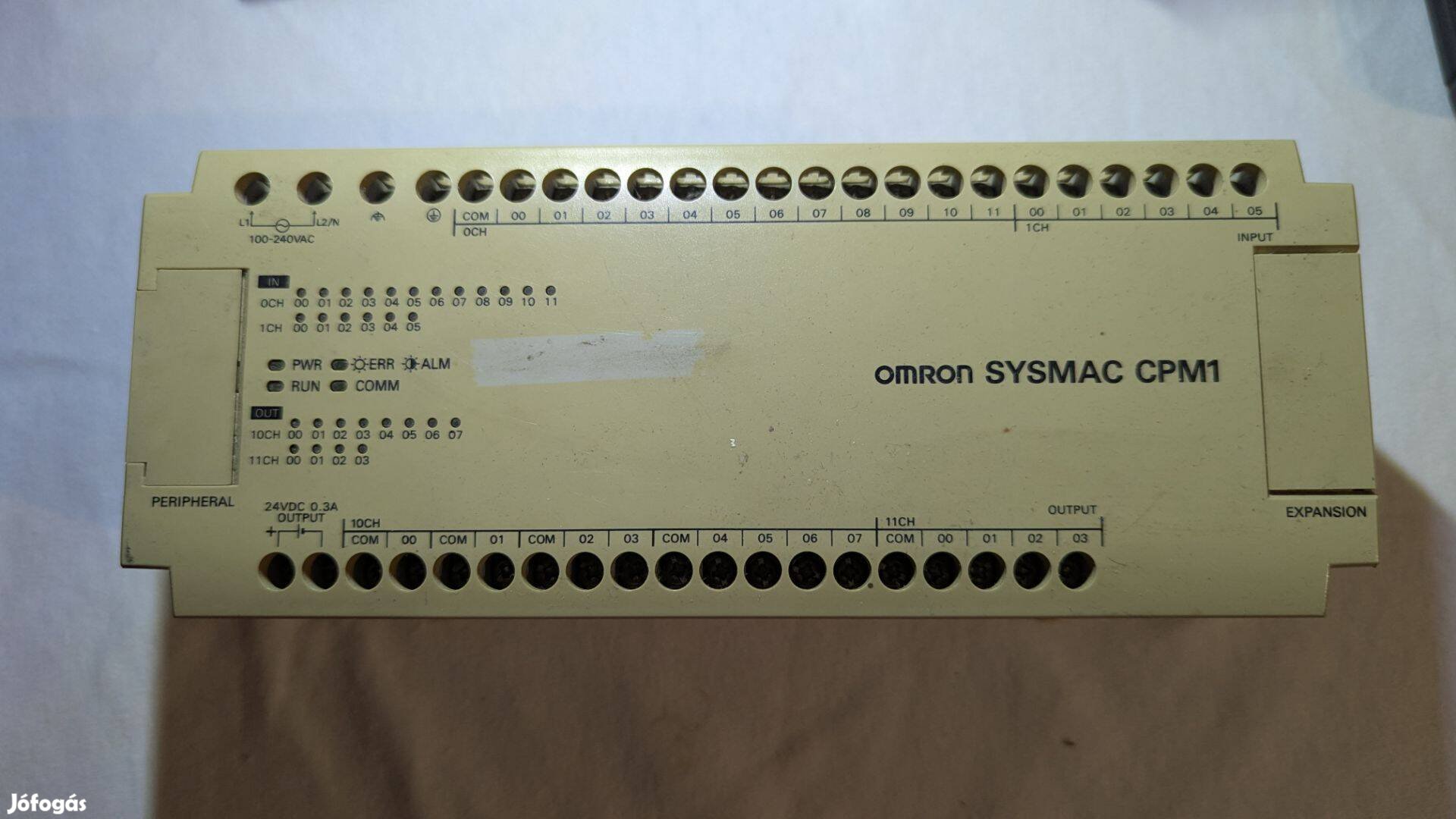 Omron CPM1-30CDR PLC sysmac Siemens nincs