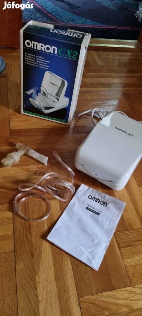 Omron CX2 inhalátor készülék 