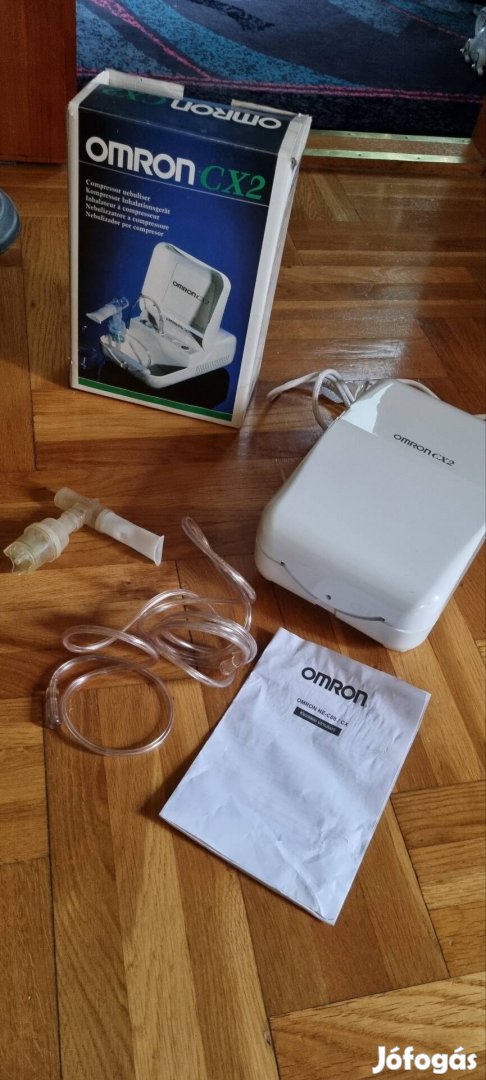 Omron CX2 inhalátor készülék 