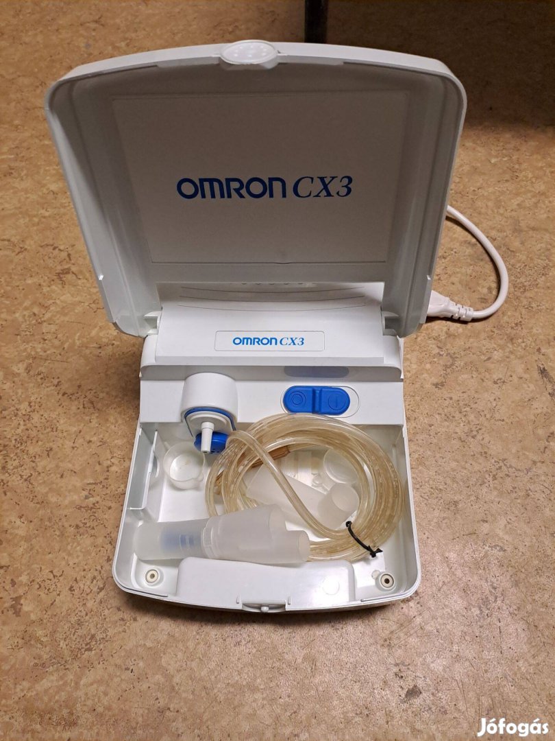 Omron CX3 kompresszoros inhalátor használt eladó 16.kerületben