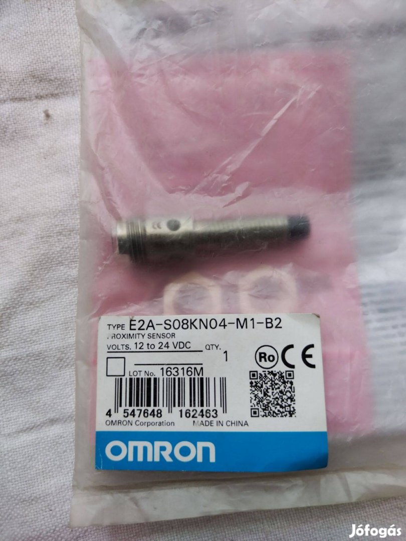 Omron E2A-S08KN04-M1-B2 induktív érzékekő