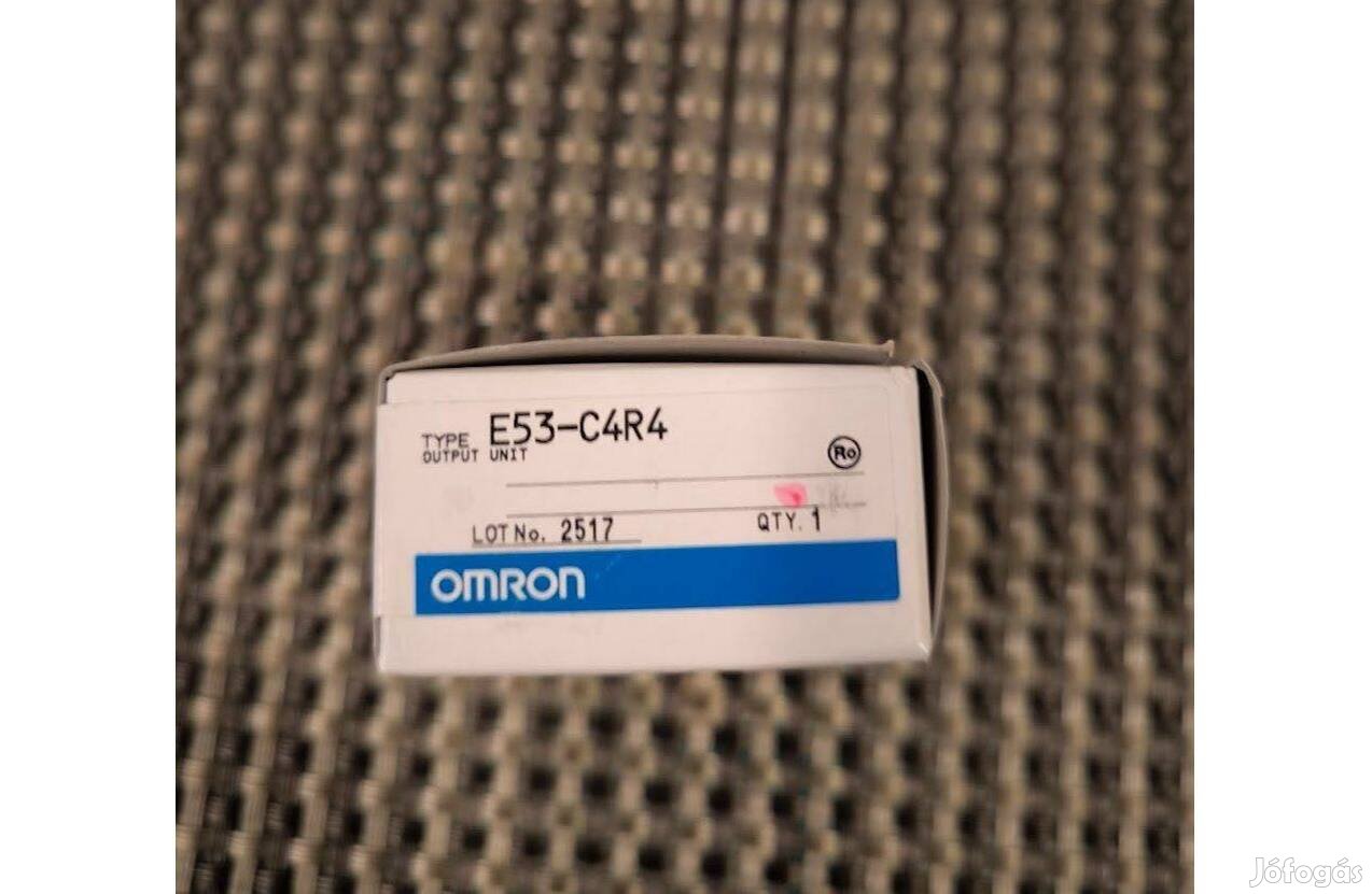 Omron E53-C4R4 Module 5A