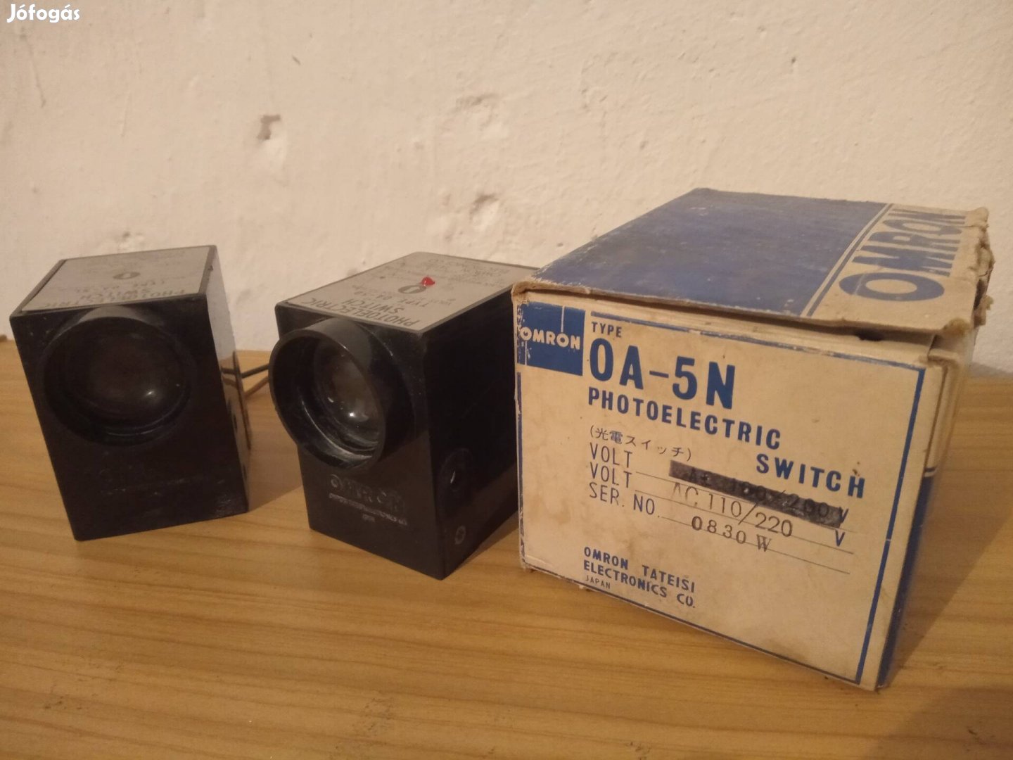 Omron Fotocella párban