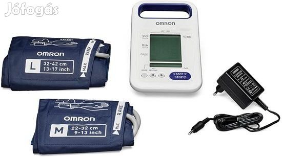 Omron HBP 1320 professzionális vérnyomásmérő adapterrel automata és k