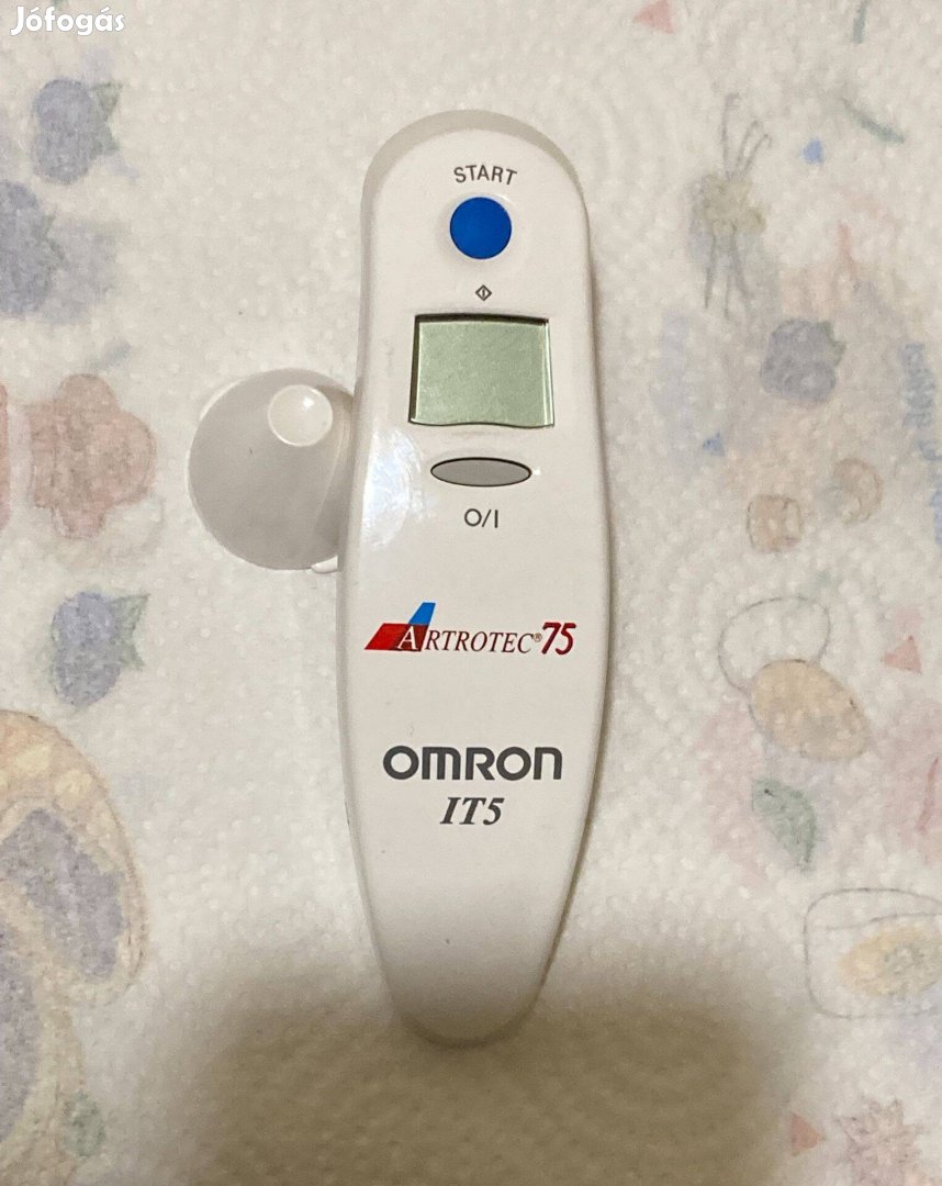 Omron IT5 (MC-505) fülhőmérő