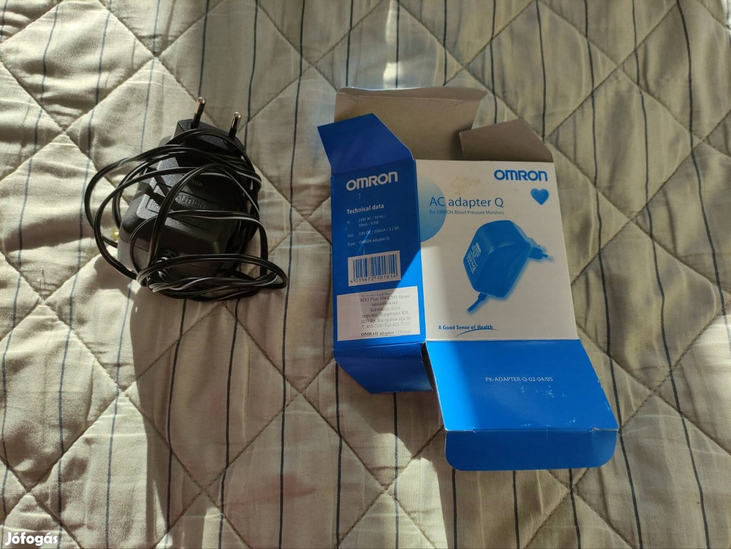 Omron M2 compact vérnyomásmérő adapter