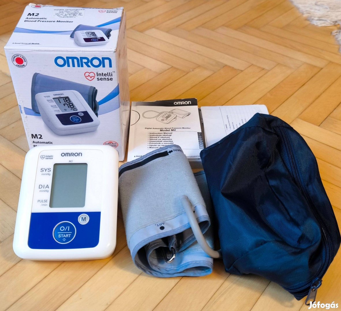 Omron M2 vérnyomásmérő eladó