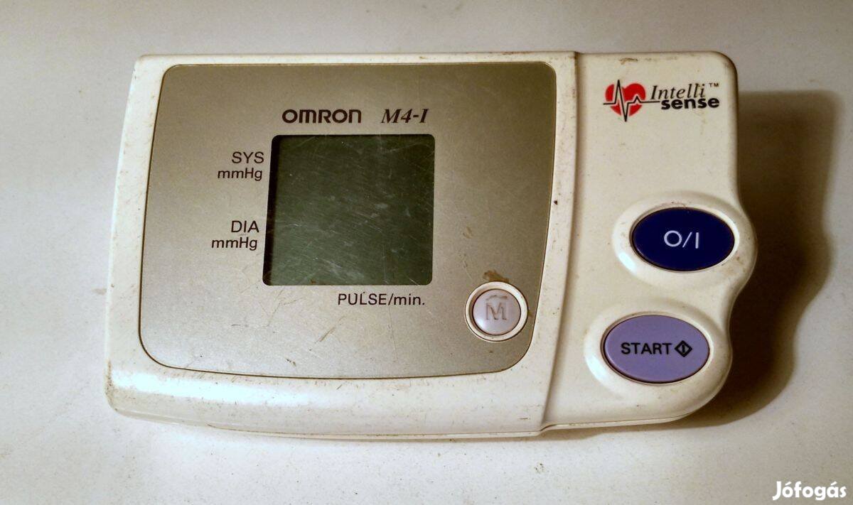 Omron M4-I Vérnyomásmérő (hiányos, teszteletlen)