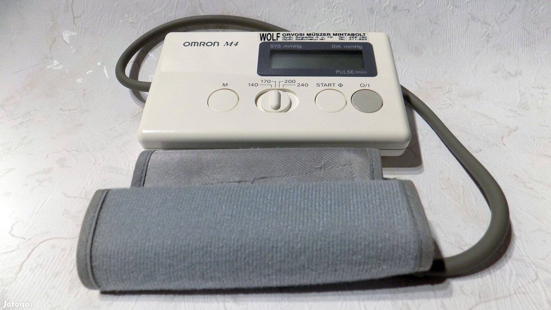 Omron M4 automata vérnyomásmérő