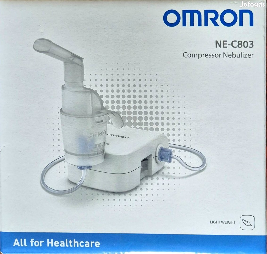 Omron NE-C803 kompresszoros inhalátor