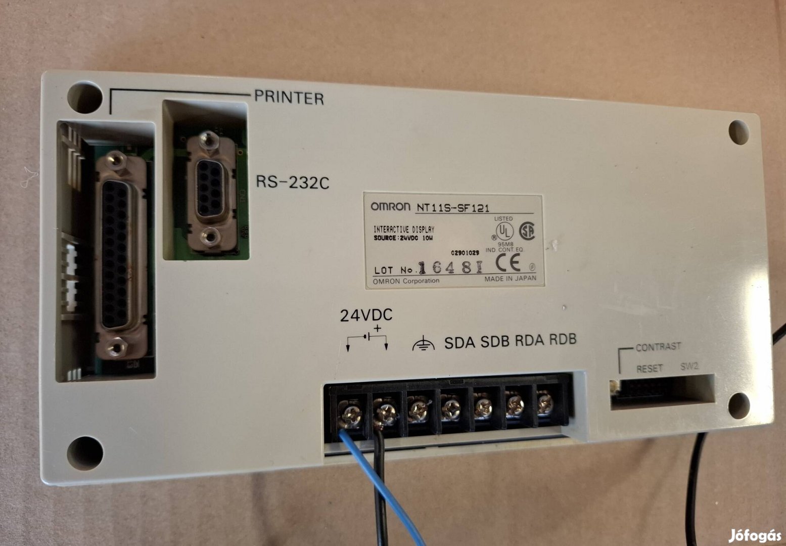 Omron NT11 HMI