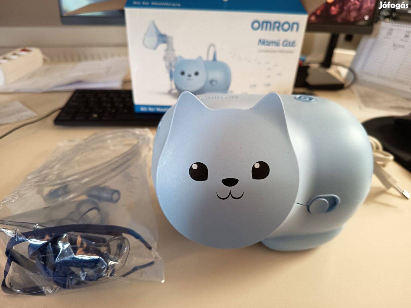 Omron Nami CAT kompresszoros inhalátor