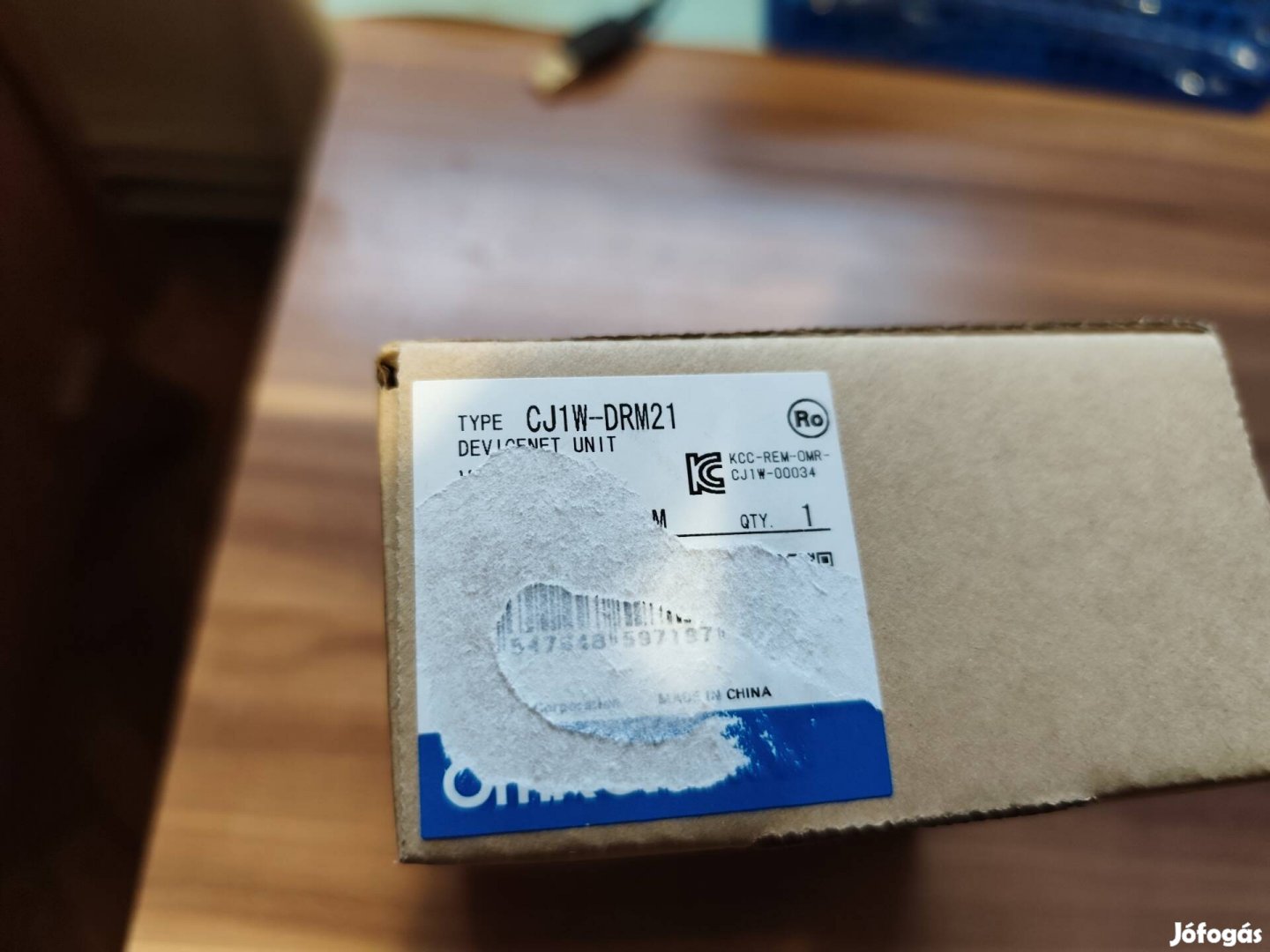 Omron PLC CJ1W DRM21 Devicenet