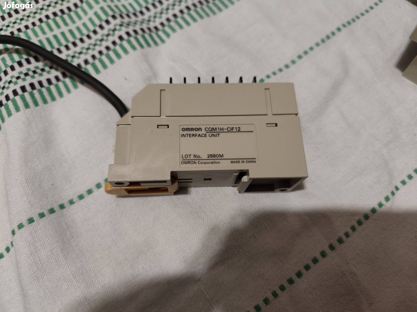 Omron PLC Cqm1H CIF12