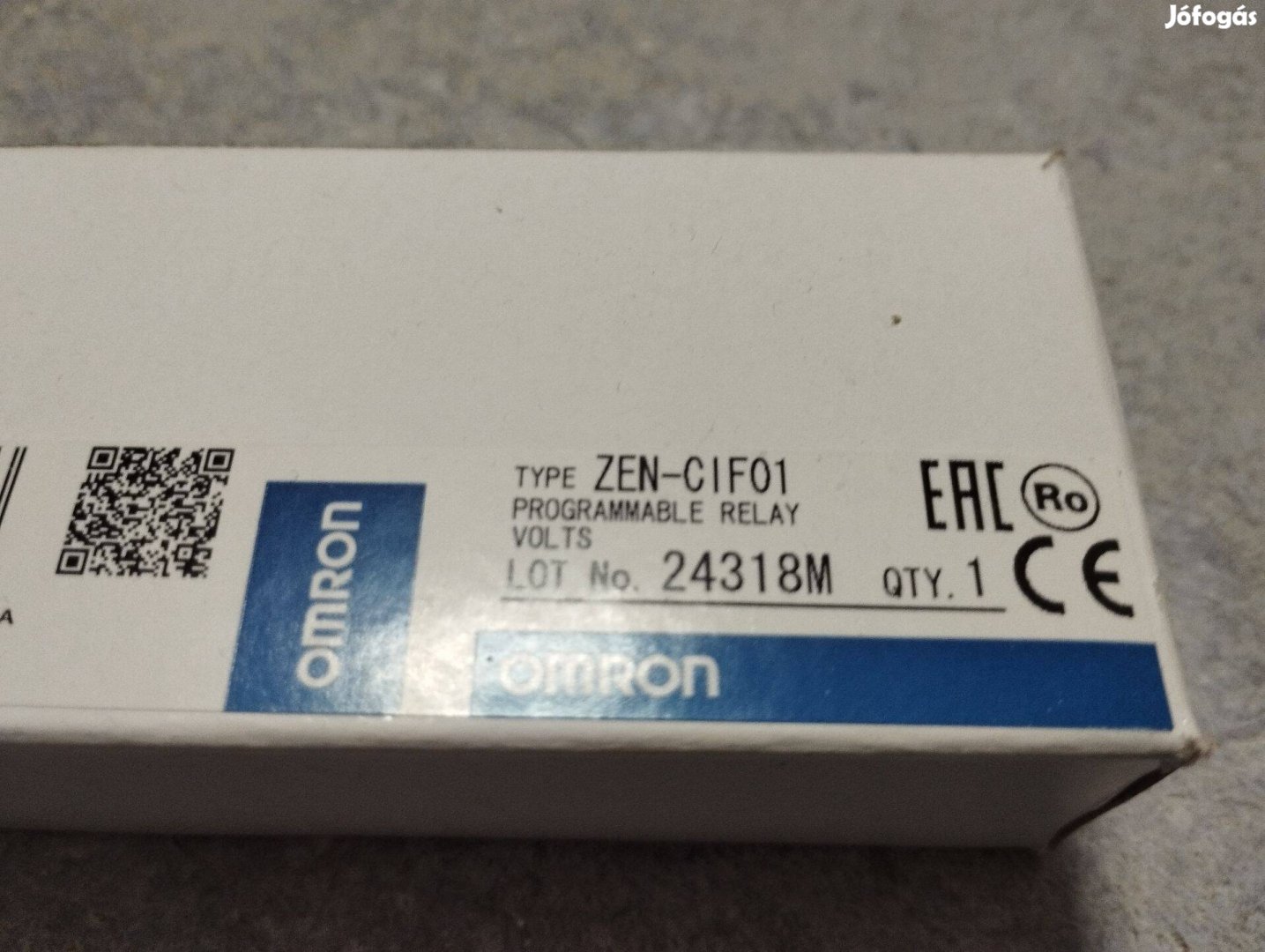 Omron PLC Zen-CIF01 programozó kábel
