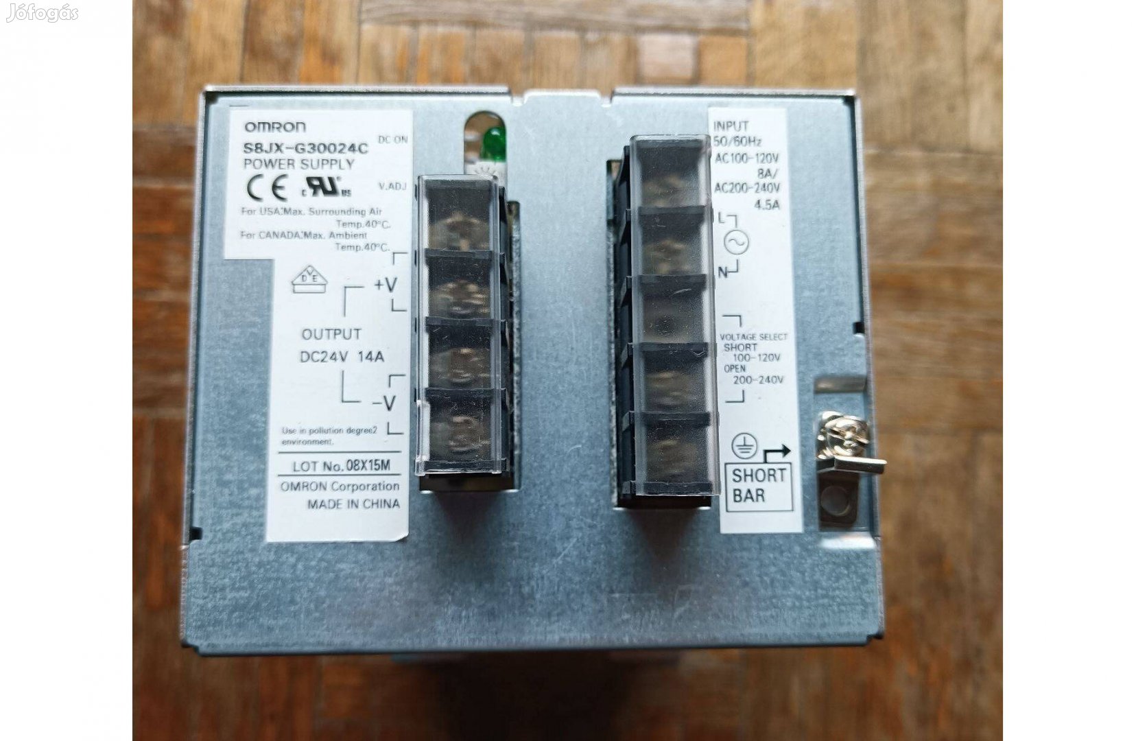 Omron S8Jx-G30024C tápegység