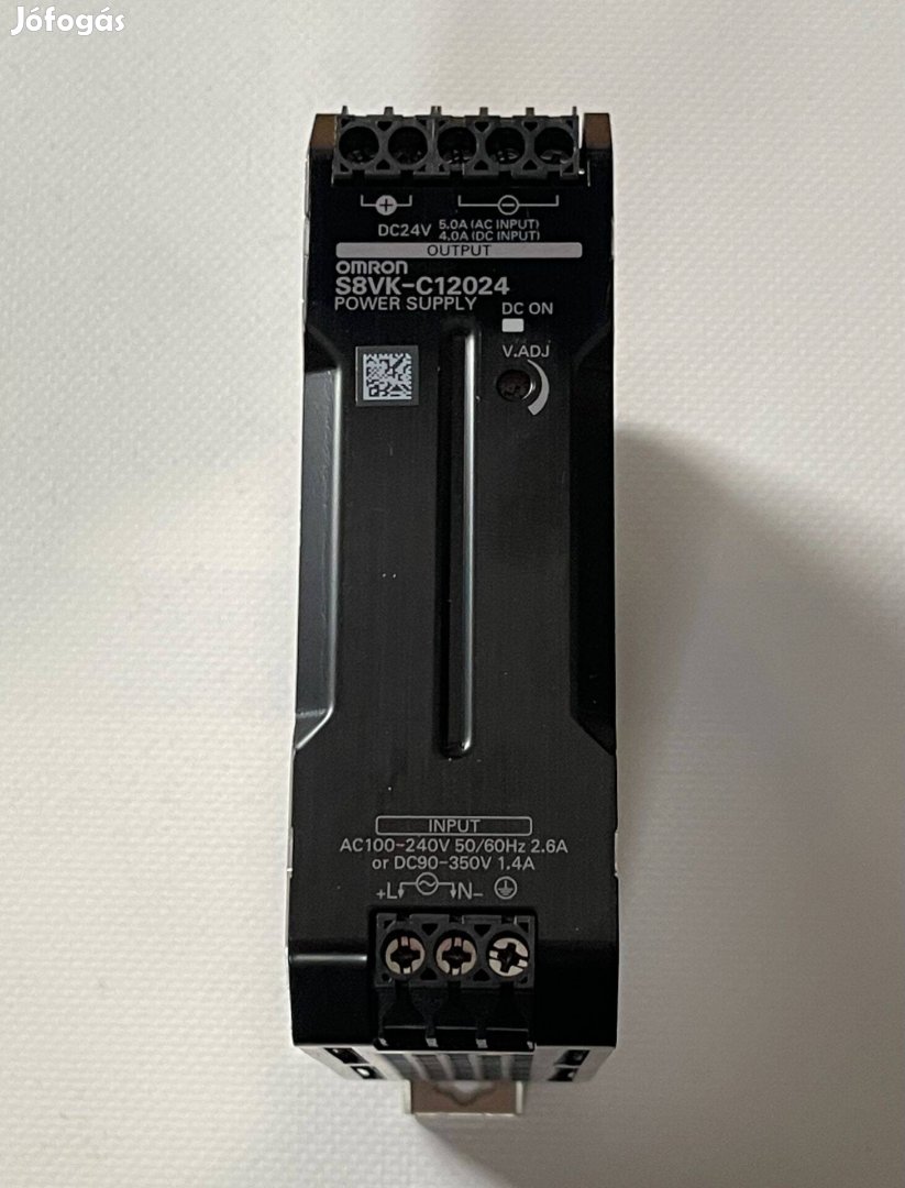 Omron S8VK-C12024 DC 24V 5A Tápegység