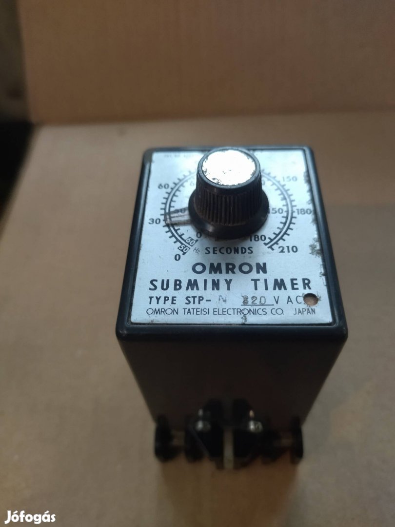 Omron STP-N Subminy timer