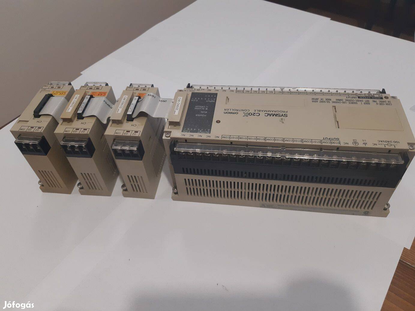 Omron Sysmac C20K programozható vezérlő /14
