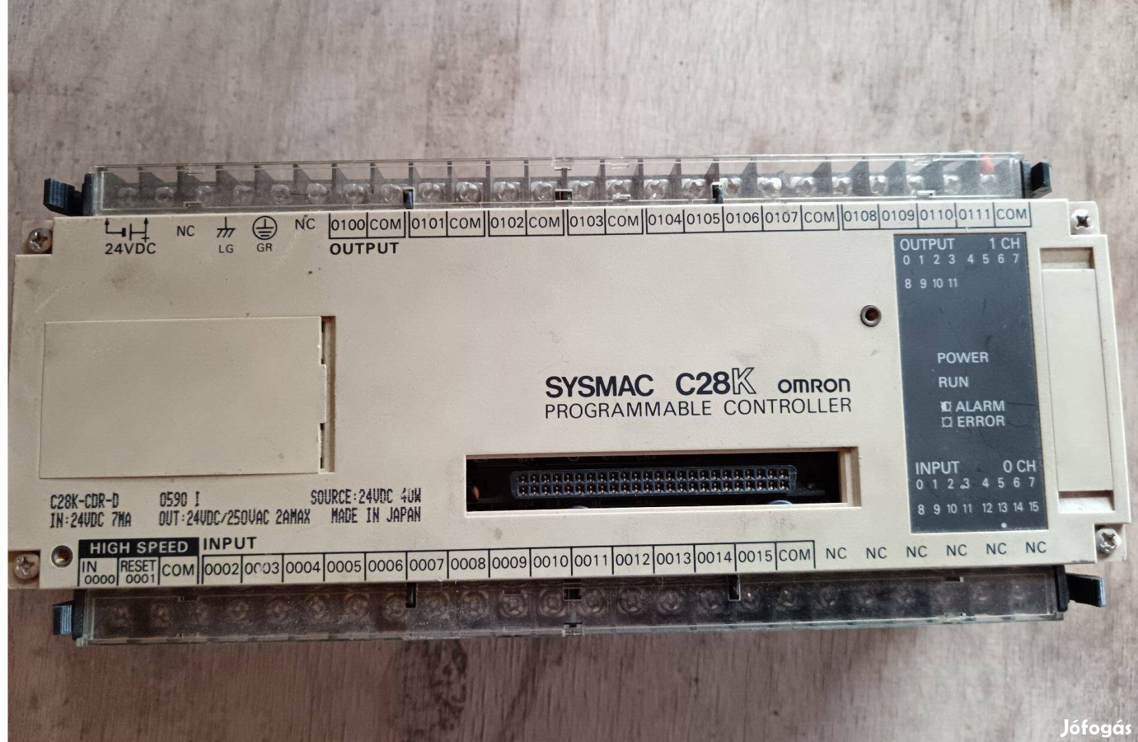 Omron Sysmac C28K