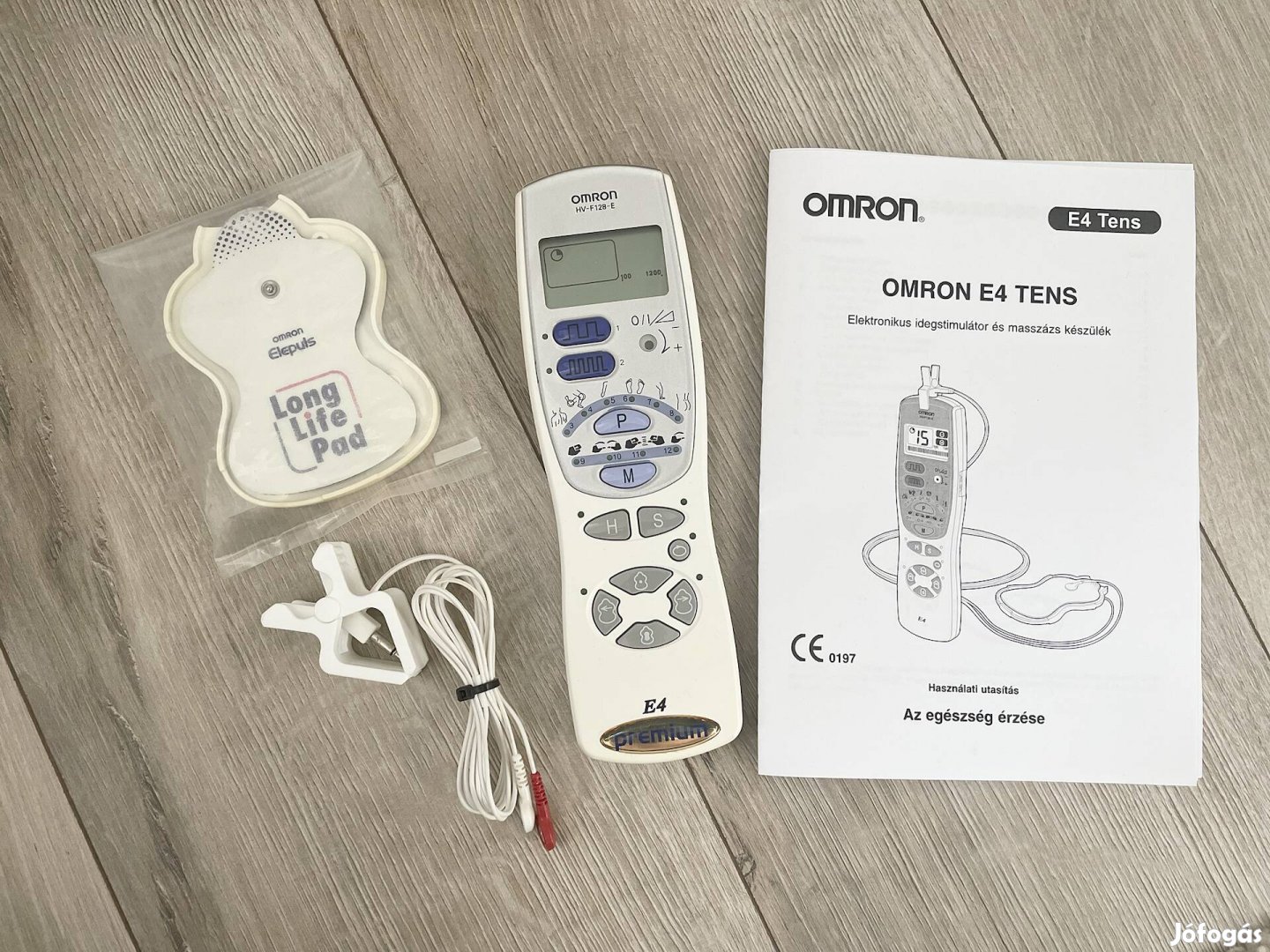 Omron Tens EMS ideg és izomstimulátor