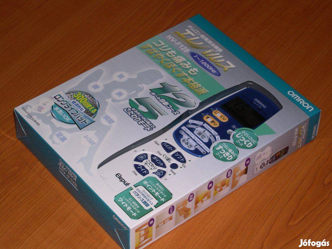 Omron Tens HV-F128 Prémium E4 Tens készülék Új!