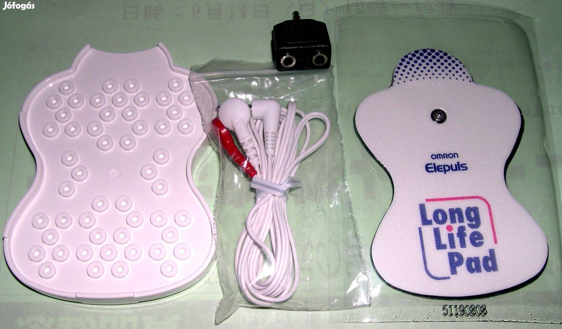 Omron Tens kiegészítő szett HV-F115, HV-F128, E4