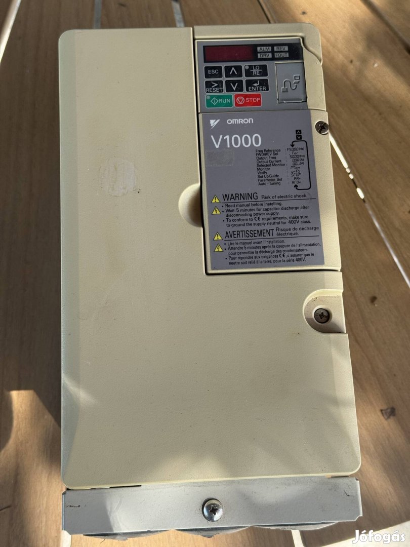 Omron V1000 7,5/11kW